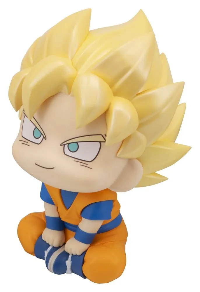 Dragon Ball DAIMA Look Up PVC Figure Super Saiyan Son Goku (mini) 11 cm